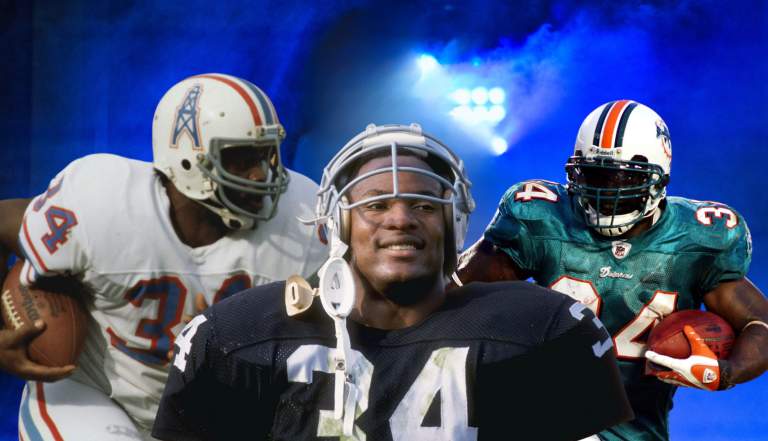 Best Running Backs In NFL History: Top 40 Ranked