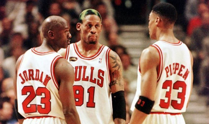 bulls jordan teammates