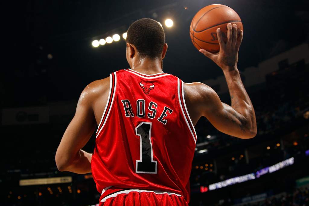 Derrick Rose Announces Retirement - New Arena